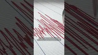 Сильное землетрясение произошло в Кыргызстане!
