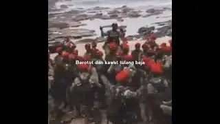 Yel-Yel kopasus full #kopassus #tniad #yelyelkopassus