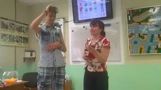Как чувствует себя пьяный водитель за рулем? Урок в автошколе с 