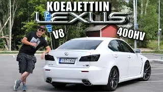 Koeajettiin LEXUS ISF