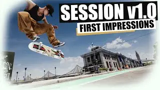 Is Session Skate Sim v1.0 The BEST it's Ever Been? (PS5 Gameplay / First Impressions)