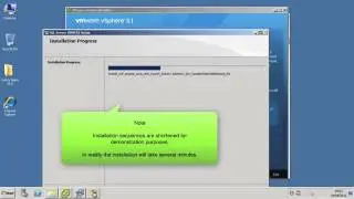 Installing VMware vCenter Server 5 1 using the Simple Install method   YouTube