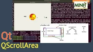 Qt QScrollArea - Part 1 | minhinc.42web.io