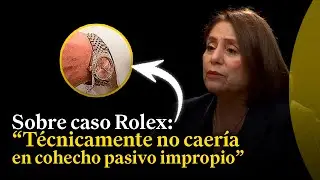 Sobre silencio de Dina Boluarte ante Fiscalía: 