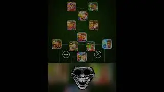 New Best Formation For Quick Counter 🔥 eFootball Mobile #Shorts #eFootball #trending