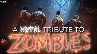 Call of Duty Zombies Theme Metal Version (Damned) | Tribute to Zombies