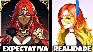 FALANDO DA ARCONTE PYRO E SEU POSSÍVEL DESIGN POLÊMICO