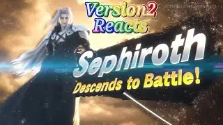 Version2 Reacts: Sephiroth In Smash Reveal