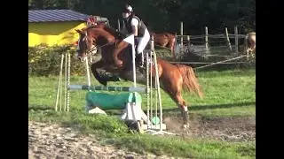 Derby Cso Club 1 Vitesse Elodie & Clif 23/10/22 Oxer de Bellevue