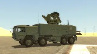Garry's Mod Turkish Leopard 2A4 & Stryker m1128 & German Anti AirCraft