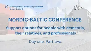 CONFERENCE: Support for people with dementia, their relatives, and professionals (2/2)
