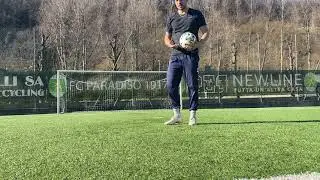 Esercizi e consigli per il calcio di punizione e tiri