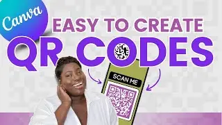 Create EASY Custom QR Code in Canva for Your Website, YouTube and Social Media | Carey Digital