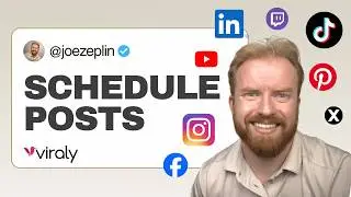 Best Social Media Management Tool for Scheduling Facebook Posts | Viraly | Reels, Posts, & Stories