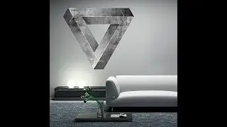 HOW TO DRAW || 3D IMPOSSIBLE TRIANGLE || EASY TO DRAW