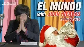 Happy Holidays. Who ready for pozole and getting blackout drunk? #ElMundo