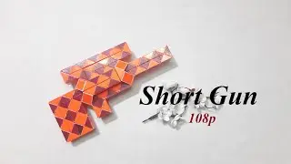 Rubik's Twist or Snake Cube 108 Pieces - Short Gun