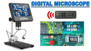 Digital Microscope for Electronics - Andonstar AD207 Review