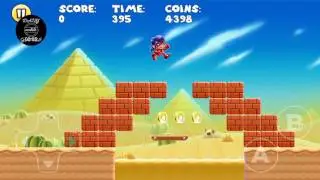 Ladybug Adventures World | Level 59 | Super Mario like game