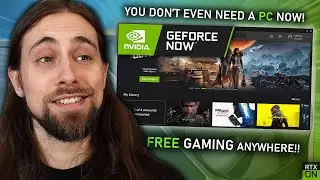 NVIDIA GeForce NOW is FINALLY worth it! You don't even need a PC anymore!!