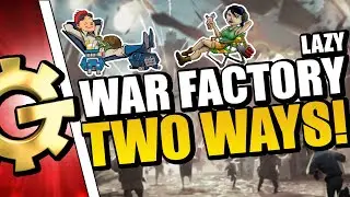 Easy Layout for War Factory Boom Beach April 22/2021