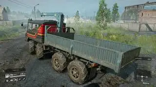 SnowRunner: Phase 2 DLC New Vehicle KRS-58 