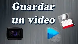 Tutorial Sony Vegas Pro 12: Cómo guardar un video (renderizar)