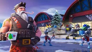 🔥Зимний фестиваль Fortnite🔥