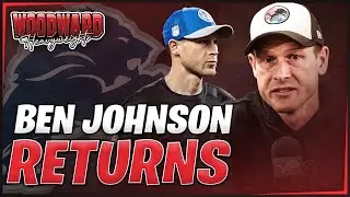 Ben Johnson is BACK at the Detroit Lions Offensive Coordinator
