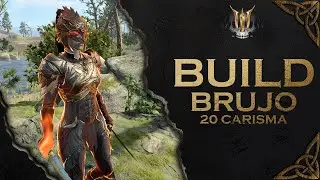 BALDUR'S GATE 3 - BUILD WITCH 20 CHARISMA 😈