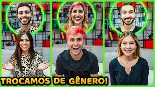 TODOS TROCARAM DE GÊNERO NESSE VÍDEO E OLHA COMO FICOU!! [ REZENDE EVIL ]