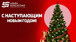 Дорогие партнеры, наша команда от всей души поздравляет Вас с наступающим новым годом!