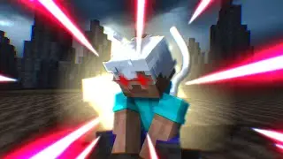 Minecraft Steve turns into JoyBoy
