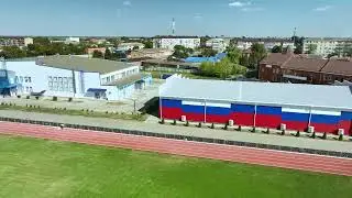 Стадион в Брюховецкой