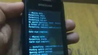 Installing Hyperion X on Samsung Galaxy Y