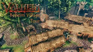 Valheim - Boheim Village Tour