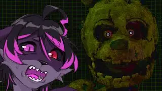 Какая агрессивная сволочь!🔻 FNAF 3 Plus