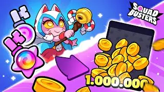 🎁 КАК БЕСПЛАТНО ПОЛУЧИТЬ МИЛЛИОН ЗОЛОТА В СКВАД БАСТЕРС? ИЗМЕНЕНИЯ БАЛАНСА В SQAUD BUSTERS