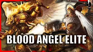 Sanguinary Guard EXPLAINED By An Australian | Warhammer 40k Lore