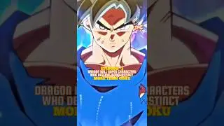 Ep-1 Dragon Ball Super Characters Who Deserve Ultra Instinct Mode #shorts