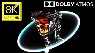 REAL BLACK 8K HDR - Dolby ATMOS Surround Sound 5.1 with Dolby Vision