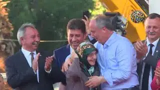 Muharrem İnce'ye Anneler günü sürprizi! İnce ağladı!