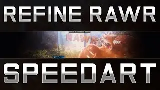 Refine Rawr Banner by Refine Gully - SpeedArt (GFX)