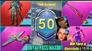 M12 royal pass ( max out ) 50 rp max #bgmi