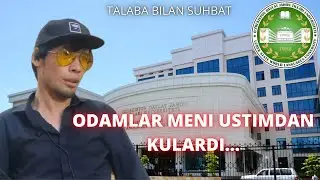 O'zbekiston davlat Jahon tillari unversiteti talabasi bilan suhbat|Hangoma.uz