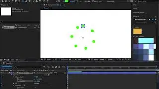 Модификатор Repeater в After Effects