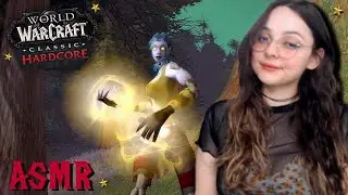 ASMR Classic WoW HC #1 ~ Undead Priest 👼 ~ in-game ambience