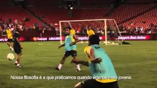 FC Barcelona - Posse de bola (Nike Futebol)