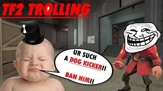 Squeaker in x1000 Highertower | TF2 RAGE