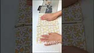Quick Sewing Tips No.46 | DIY Pouch 👛✨